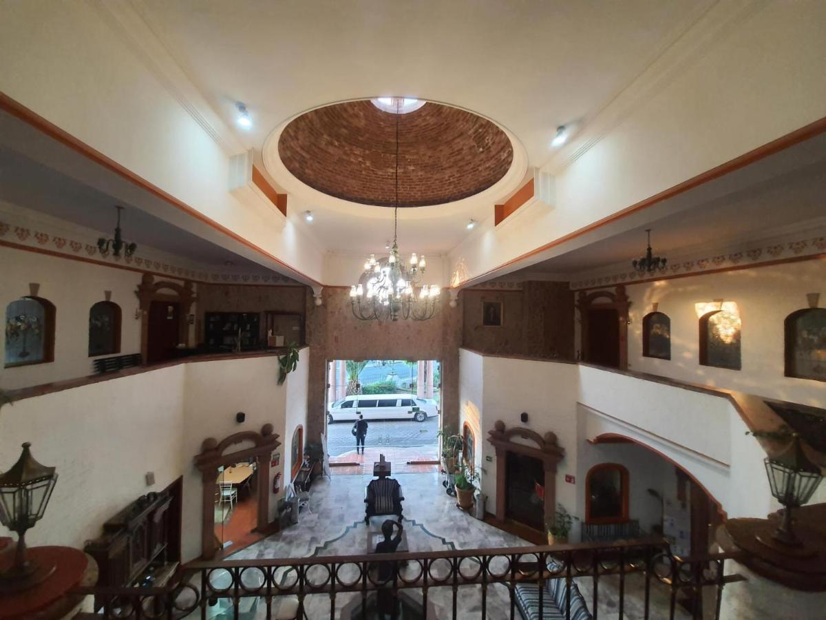 哈深达德拉诺里亚大酒店 阿瓜斯卡达特斯 外观 照片 Interior of the hotel