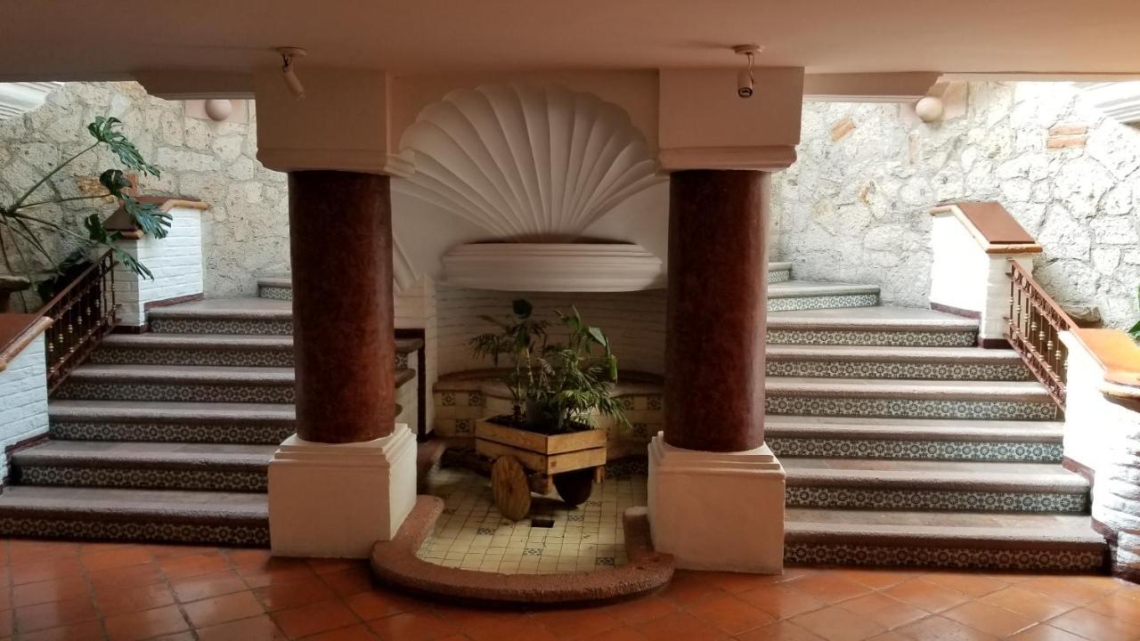 哈深达德拉诺里亚大酒店 阿瓜斯卡达特斯 外观 照片 Interior of the hotel